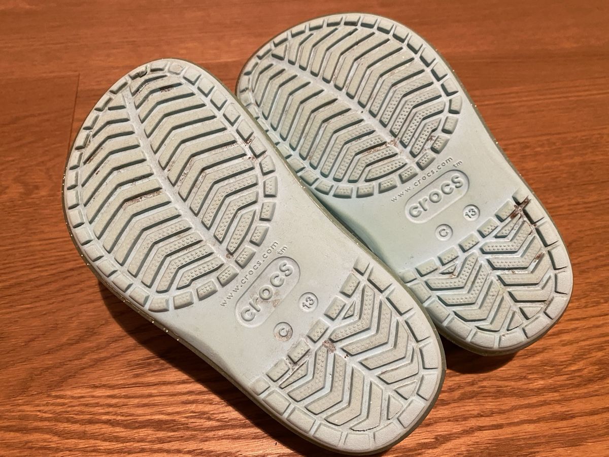 Crocs Scarpe per ragazze: Crocs Glitter Gr.30-31 – Usato da Genthod venduto da Tidus04 1