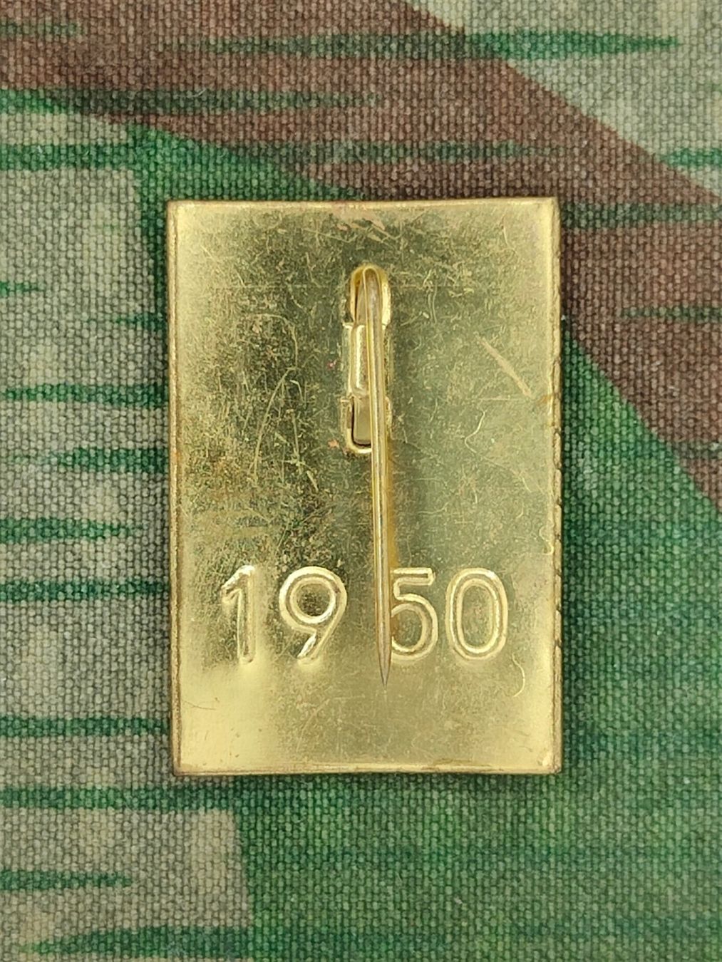 Plaketten & Abzeichen: 1. August Abzeichen 1950 – Gebraucht aus Bauma von SwissMilitaria 1