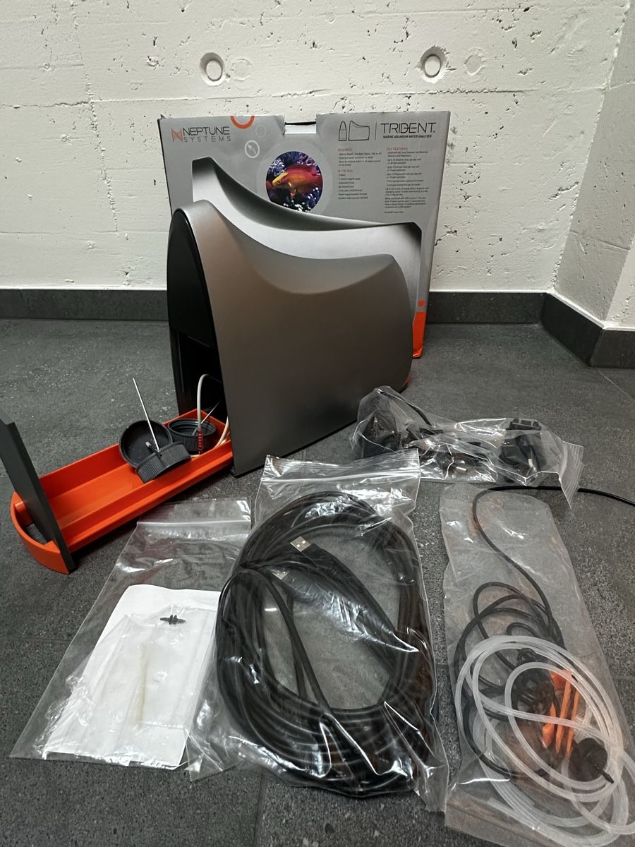 Aquarium: Neptune System - Auto testeur Trident ACM – Gebraucht aus Romanel-s-Lausanne von ree_f9yp