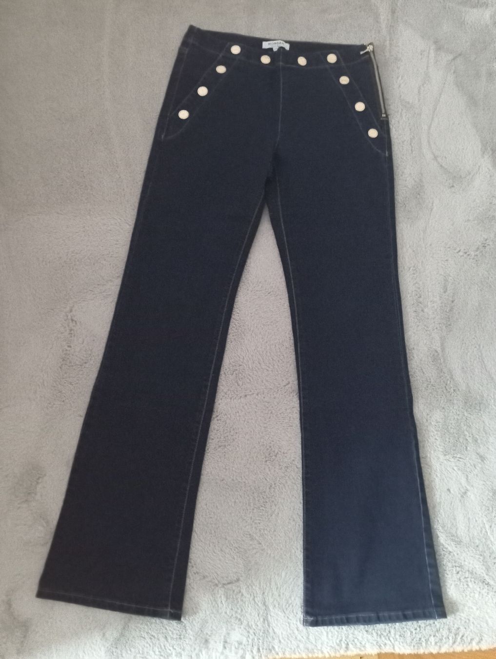 Morgan Jeans: New Jean Morgan – Nuovo (secondo la descrizione) da Fribourg venduto da mal_8zjh