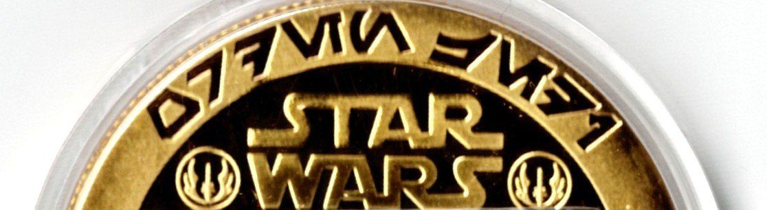 Medaglie: Star Wars_Gedenkmedaille 9 – Nuovo (secondo la descrizione) da Hombrechtikon venduto da Fraese01 2