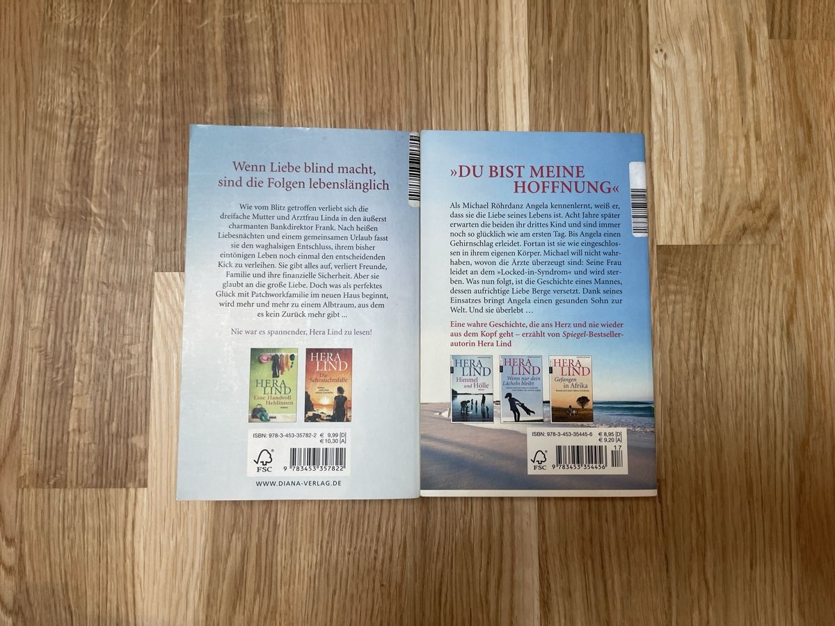 Bücher: Hera Lind Bücher – Gebraucht aus Arnegg von lara.andermatt 1