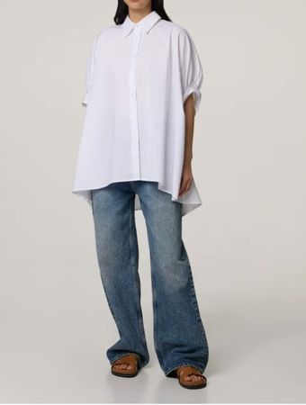 Blusenshirt im Oversized Fit von Pauline