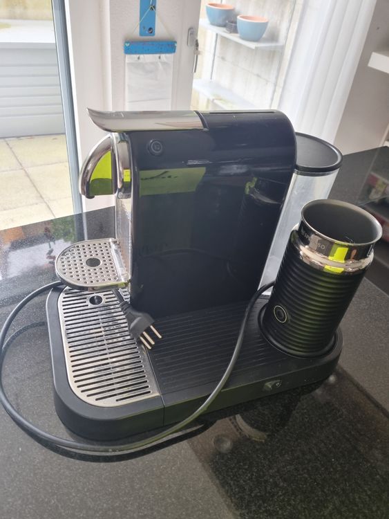König Machines à café & Machines à expresso: Nespresso König Kaffeemaschine gebraucht – Défectueux à Winterthur par Natella_ZH 1