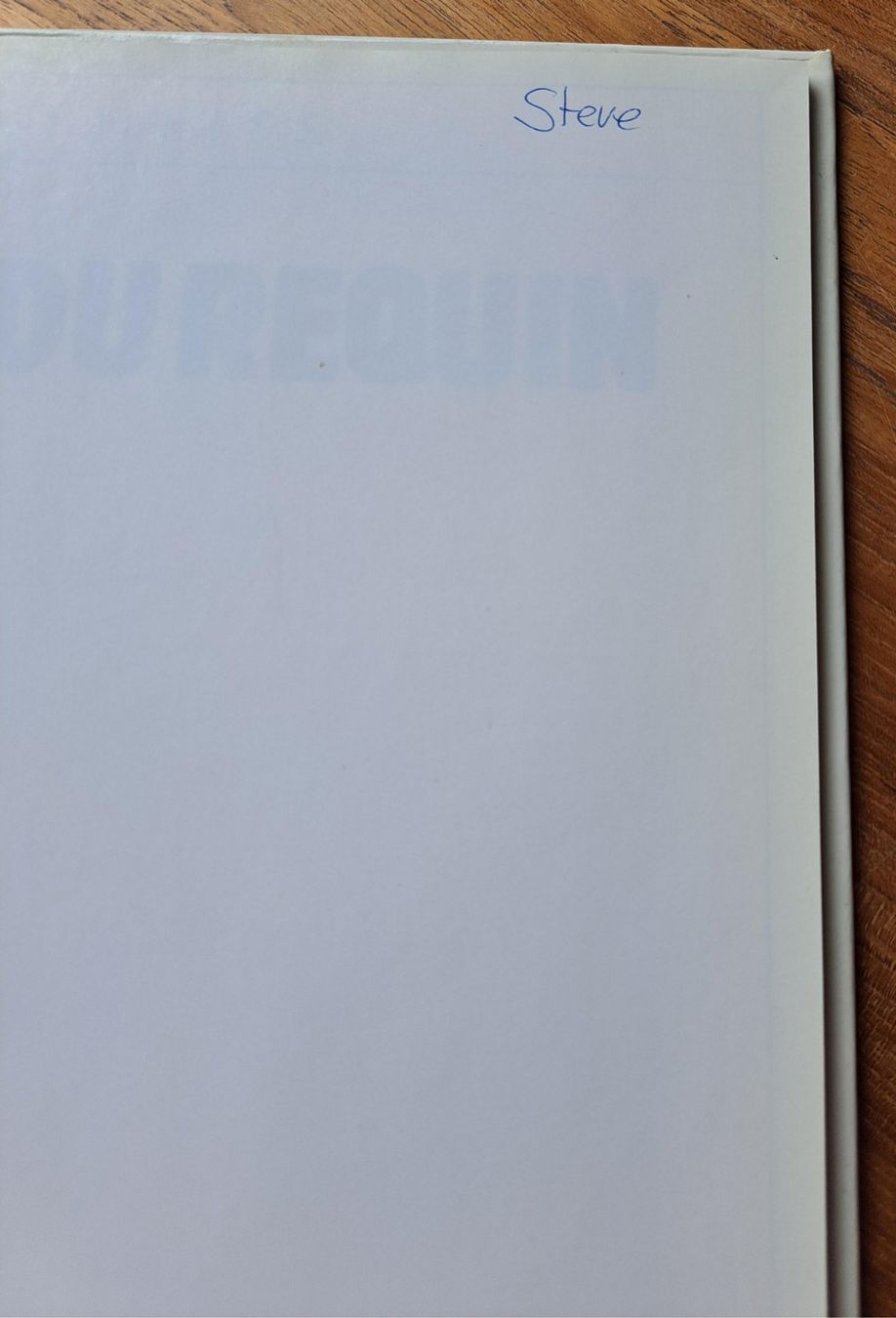 Fumetti: Le rêve du requin Tome 2 EO TBE – Usato da Biel/Bienne venduto da ESOXMAN 2