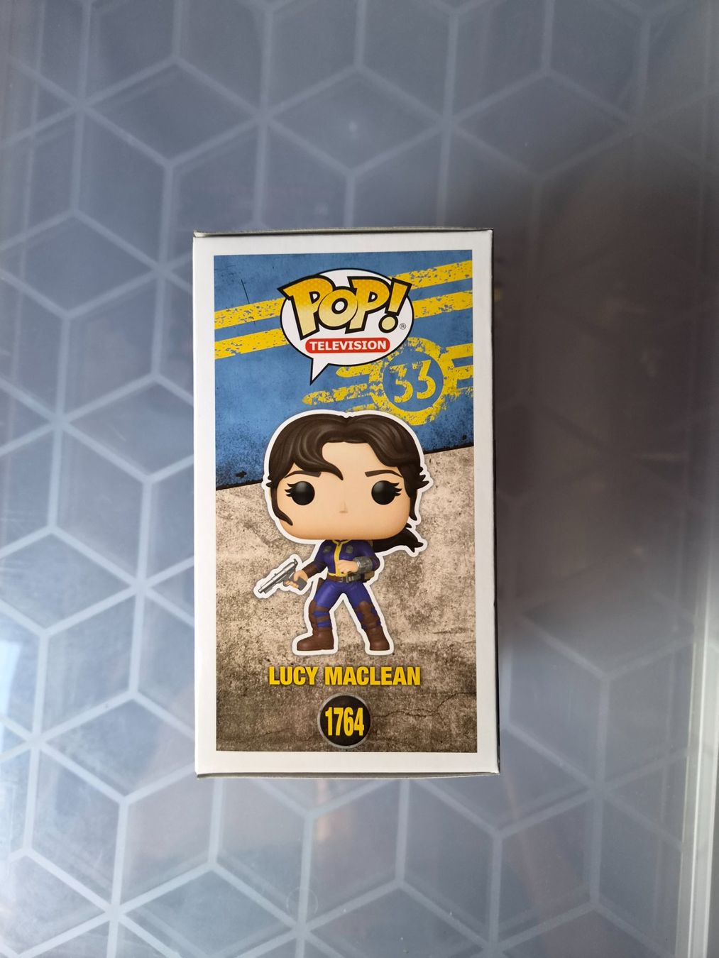 Funko Figuren: Funko Pop! Lucy MacLean #1764 Fallout – Neu und originalverpackt aus Sisseln AG von schenk-figuren 3