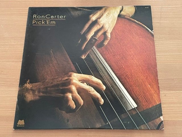 Dischi in vinile: RON CARTER: PICK `EM - MILESTONE - USA – Nuovo (secondo la descrizione) da Fahrwangen venduto da Swirl2