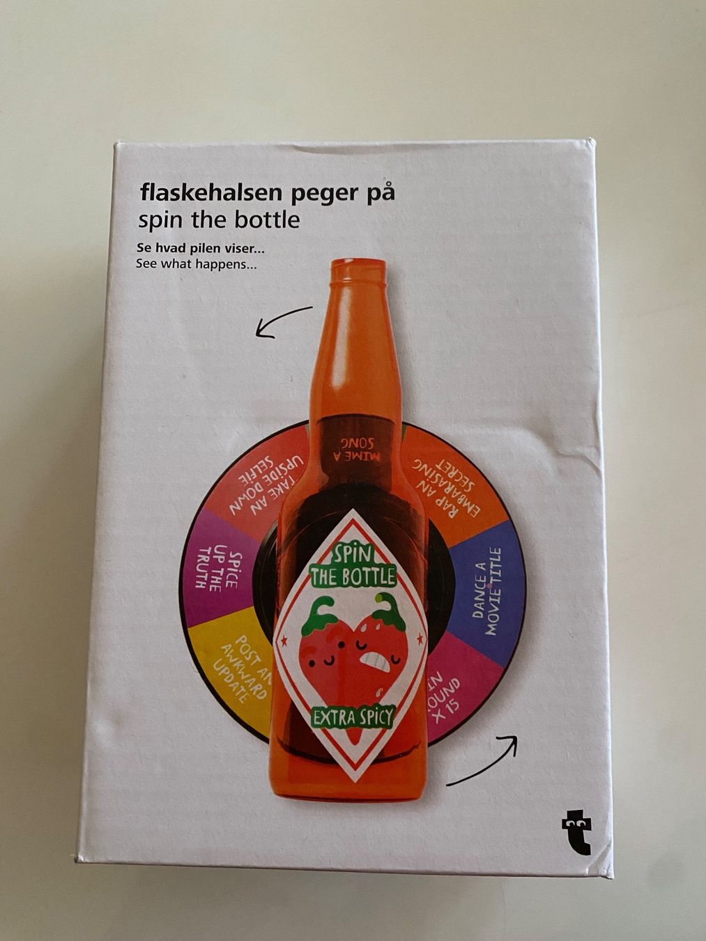 Spielzeuge: "Spin the bottle" Spielzeug – Neu und originalverpackt aus Riedholz von lenibeni03