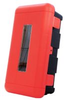 Feuerlöscher Schutzbox/Schutzschrank plombierbar