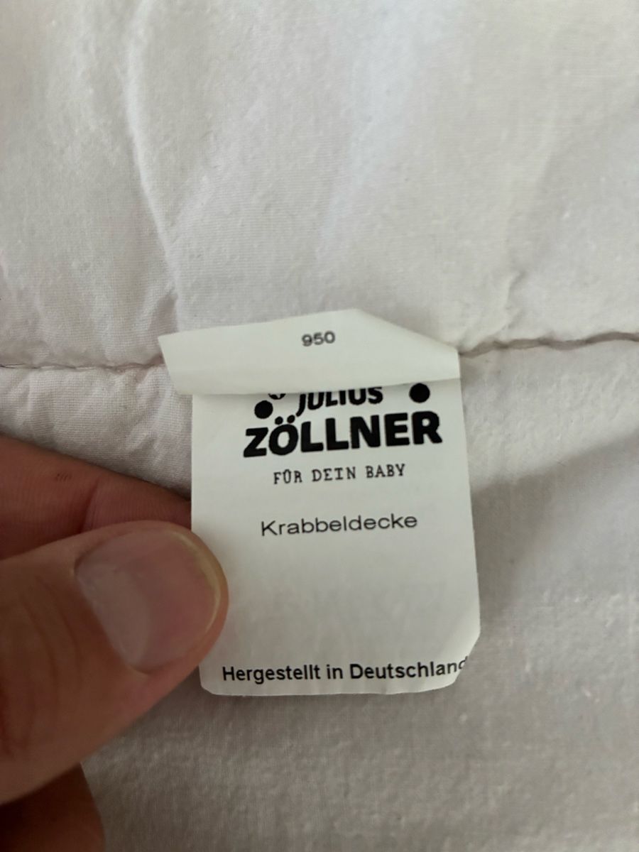Couvertures: Julius Zöllner Krabbeldecke Einhorn – D'occasion à Wetzikon ZH par Higure 2