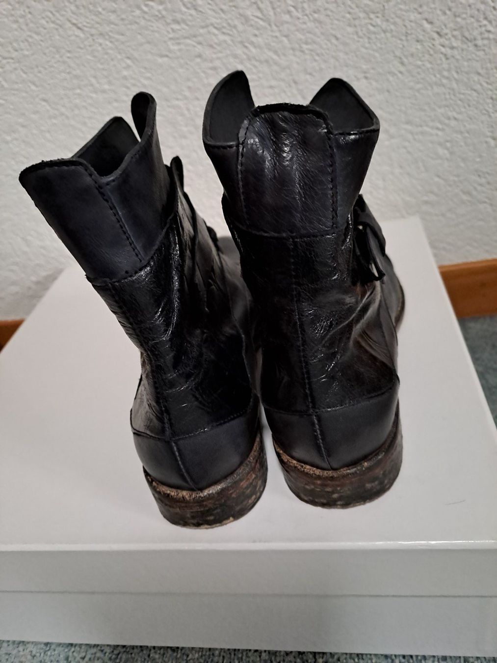Scarpe da donna: Lederschuhe, Gr. 37.5, / 38 – Usato da Frauenfeld venduto da Andadaa 4
