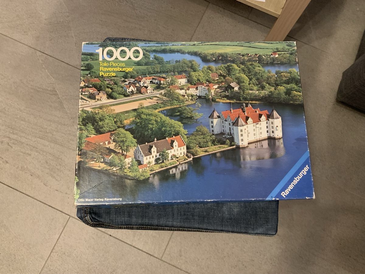Ravensburger Puzzles: Ravensburger Puzzle 1000 Teile – Gebraucht aus Winterthur von Stuecheli