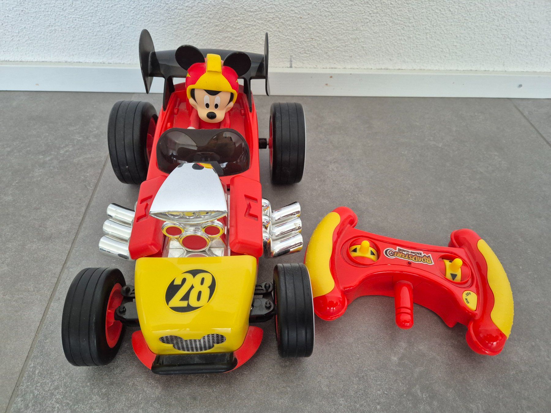 Giocattoli: Mickey Roadster Racer – Usato da Wettswil venduto da sacalu007