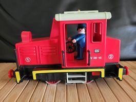 Playmobil/LGB Eisenbahn Lokomotive