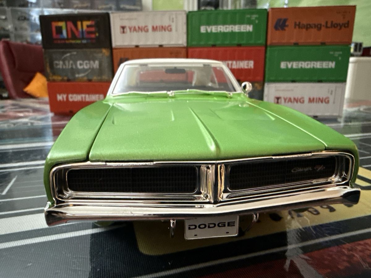 Dodge Modellini d'auto: Dodge Charger 1970 RT 1:18 – Nuovo (secondo la descrizione) da Basel venduto da Zomeg 5