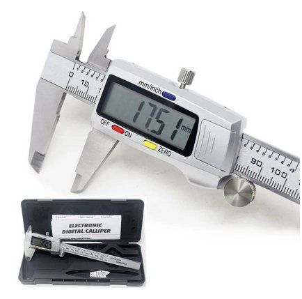 Misurare: Messschieber Schieblehre Digital 0-150mm Chromstahl – Nuovo e nell'imballaggio originale da Gossau SG venduto da Puch-tech