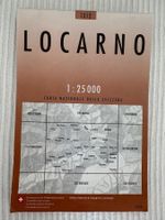 Landeskarte der Schweiz 1:25000 – LOCARNO – 2008