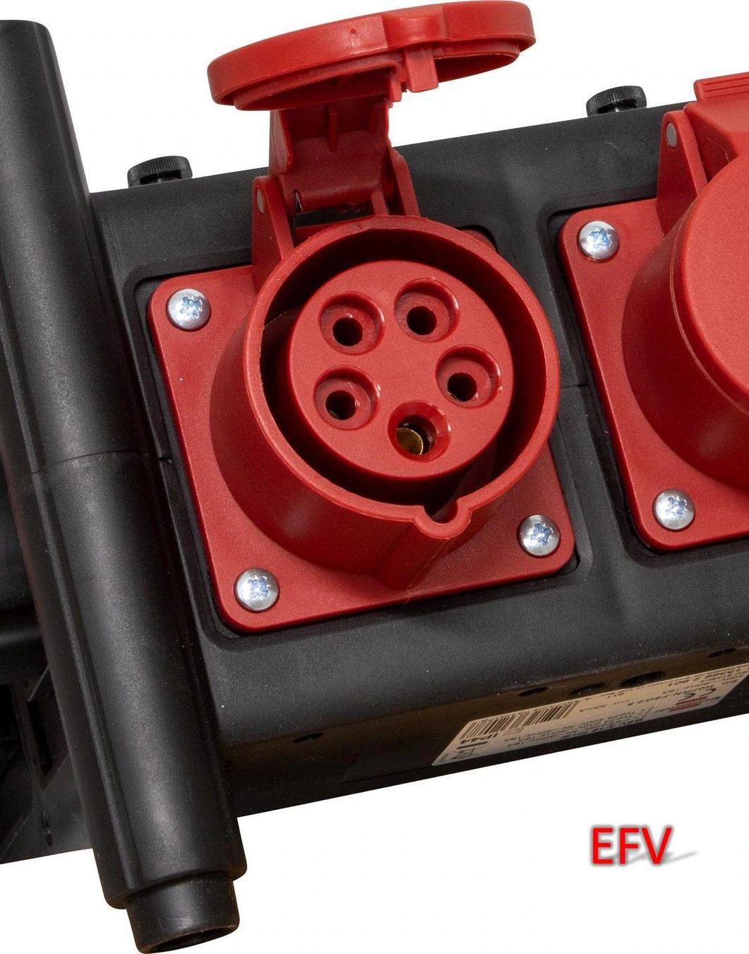 Elettrotecnica: Baustromverteiler Camping Verteiler Stromverteiler FI Schutz – Nuovo (secondo la descrizione) da Sulz LU venduto da Elektrofachverkauf 8