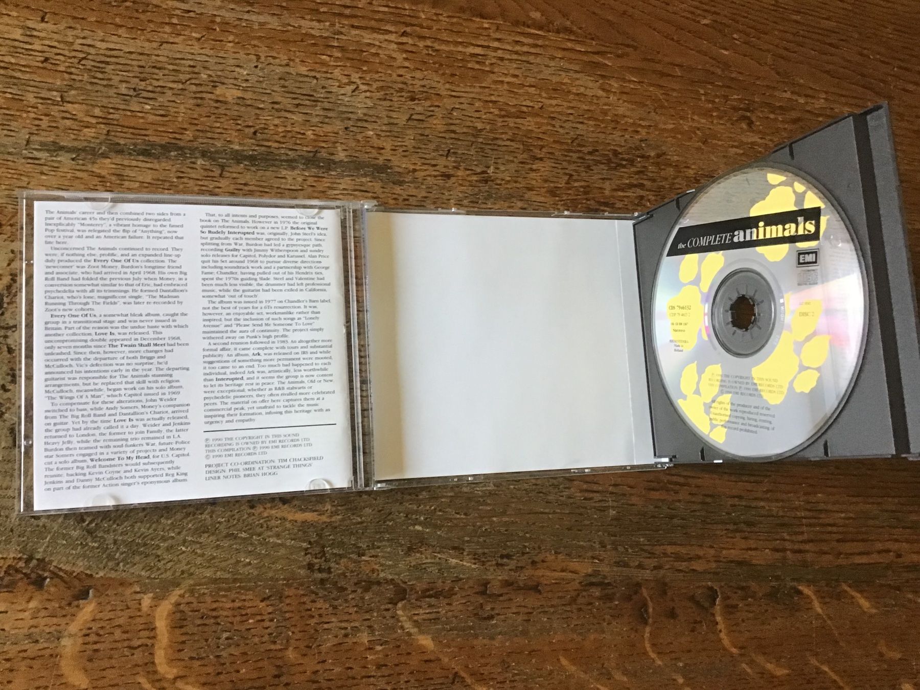 CDs: 2 CD Complete Animals – D'occasion à Fully par Ruby97 2