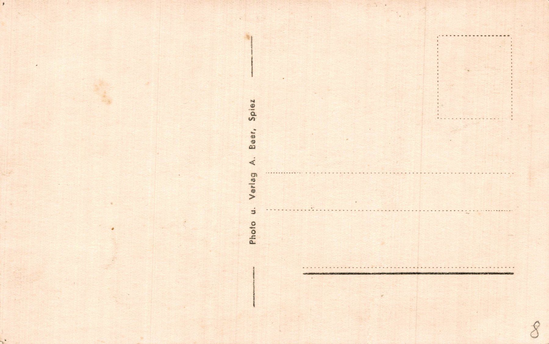 Cartoline postali: Merligen – Usato da Bronschhofen venduto da Astore 1