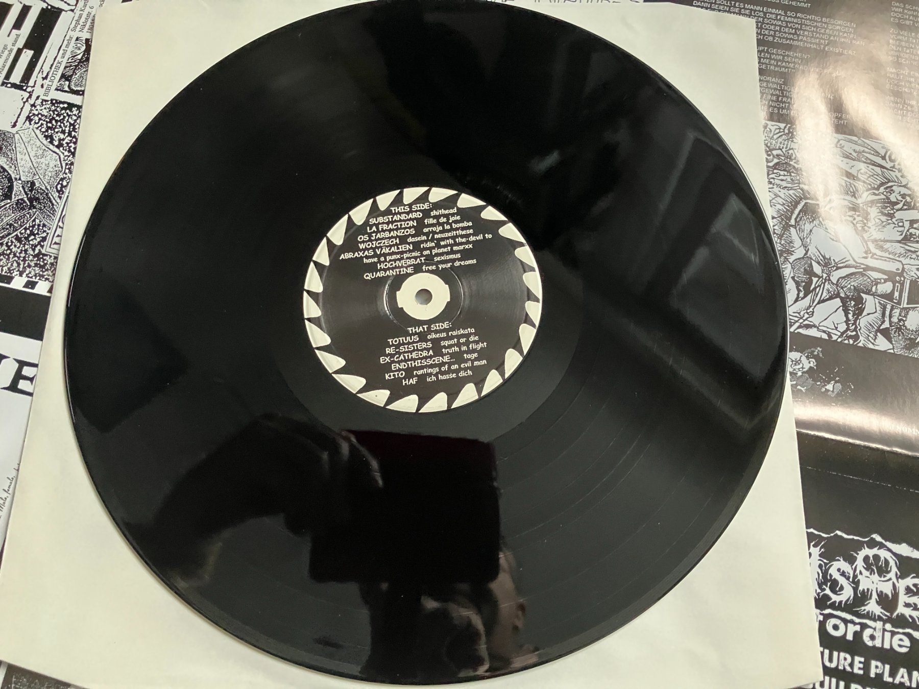 Dischi in vinile: Punk – Usato da Aarwangen venduto da Jukebox3 3