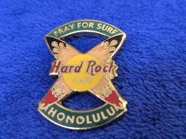 Hard Rock Cafe Anstecknadel Honolulu Pray for Surf