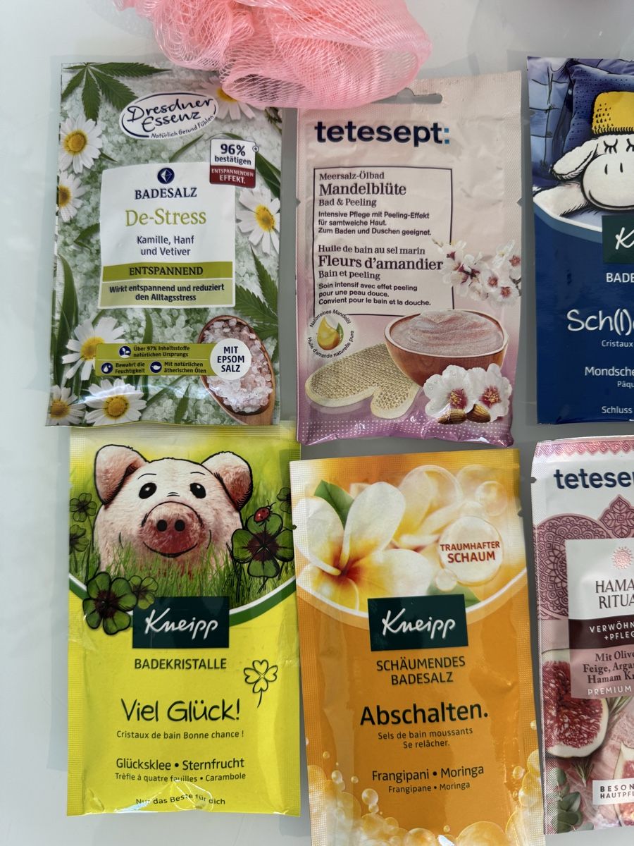 Altro per la cura del corpo: Beauty Bade-Set – Nuovo (secondo la descrizione) da Frauenfeld venduto da _smile_w 4