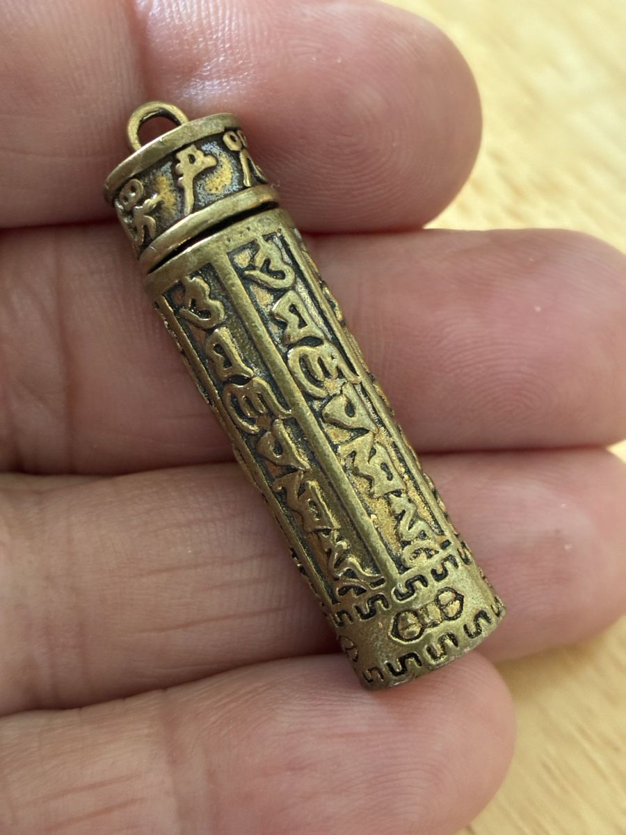 Sculptures & Statues: Tibet Népal porte amulette – D'occasion à St-Aubin-Sauges par asianart 1