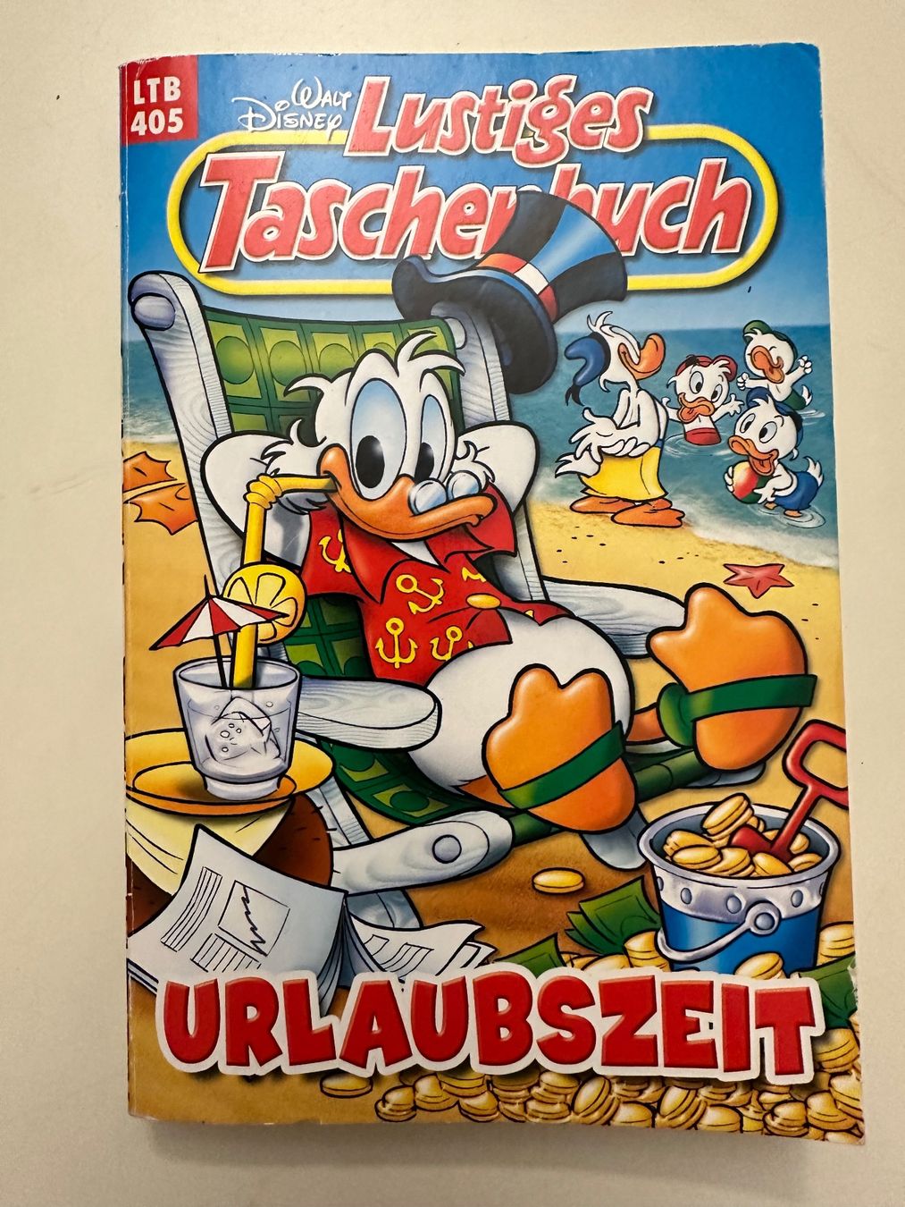 Comics: LTB LUSTIGES TASCHENBUCH 405 – Gebraucht aus Münsingen von Ganjam