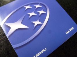 Subaru Presseinfo 2001