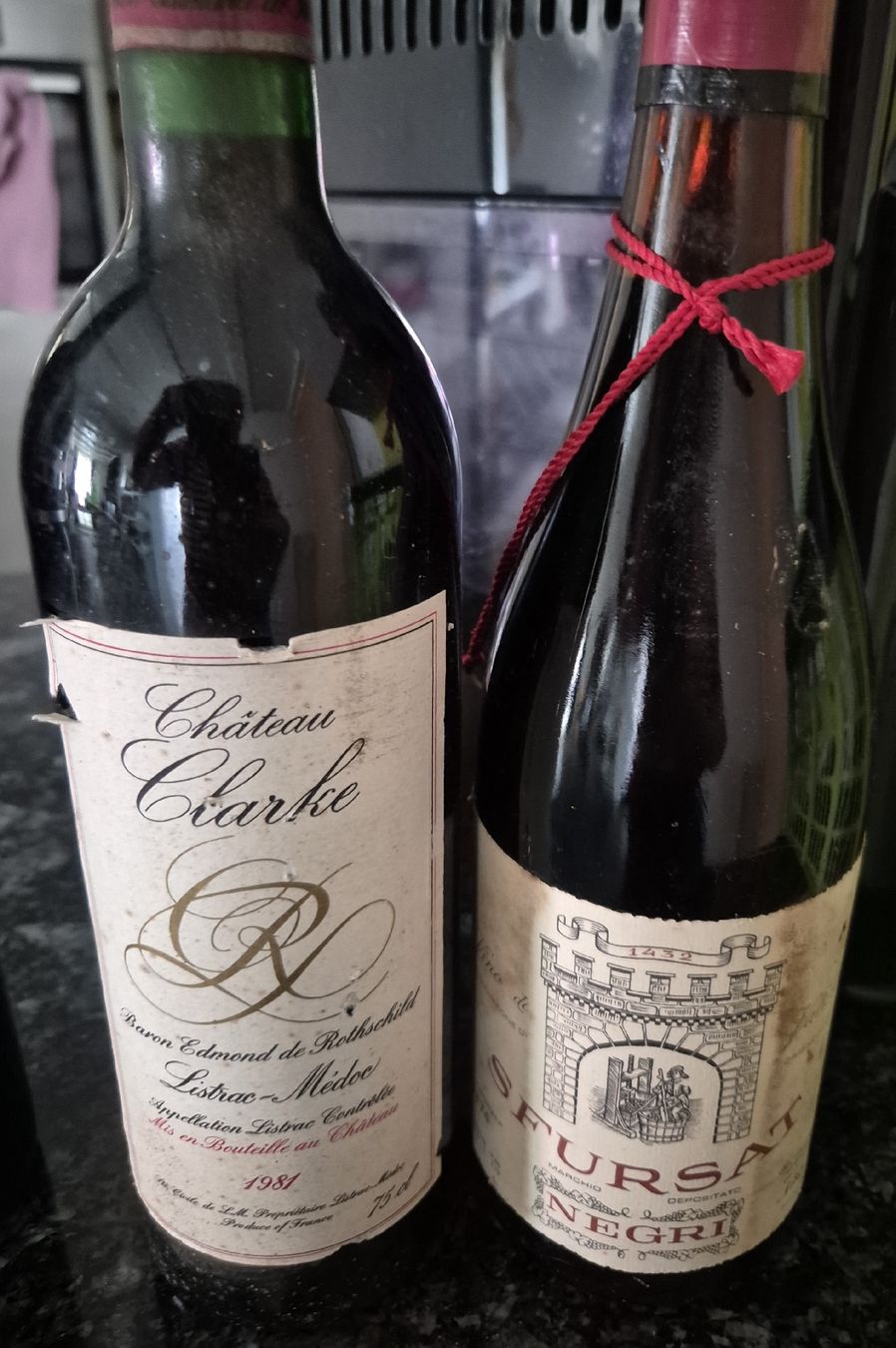 Vino: Weinkonvolut aus Räumung – Usato da Vilters venduto da Fleiflomi 6
