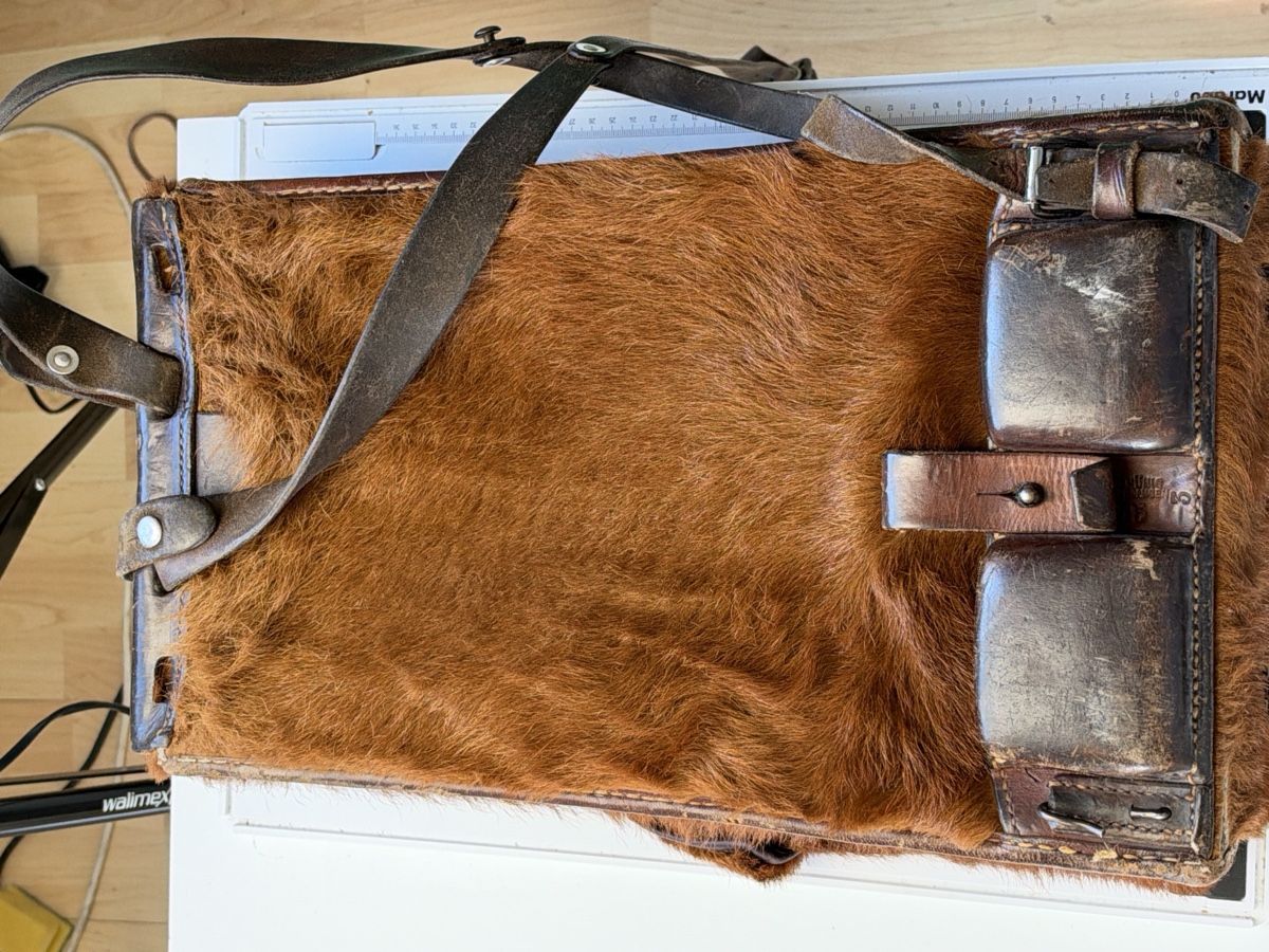 Rucksäcke: Schweizer Armee Tornister Affe Fellrucksack(L2.2) – Gebraucht aus Neuenhof von SchnaeppliAllerlei 2