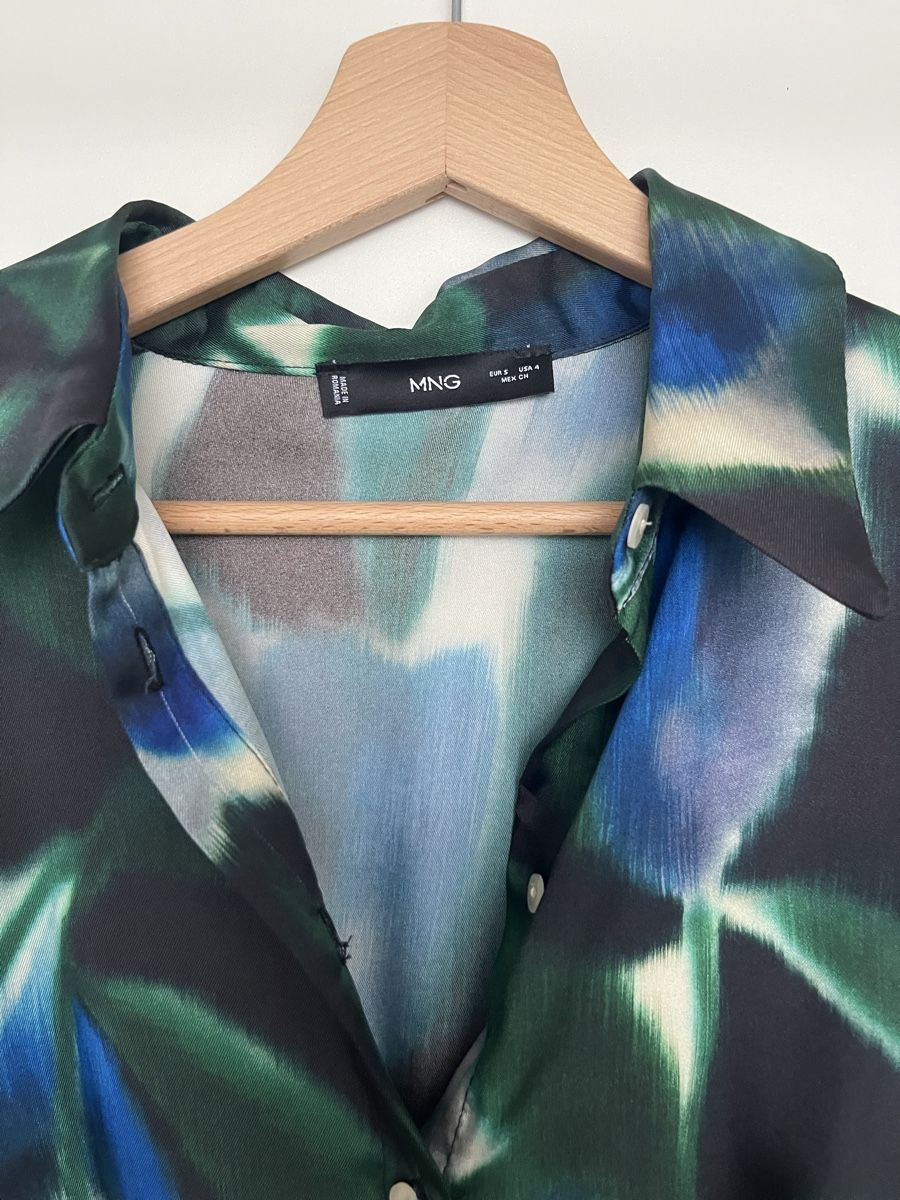 Mango Vestiti: Robe longue bleue mango – Usato da Neuchâtel venduto da Ariane_vn00 5