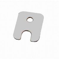 2x Abdeckblech Für Radbremse Alko Bremse 1635 /2050 Anhänger