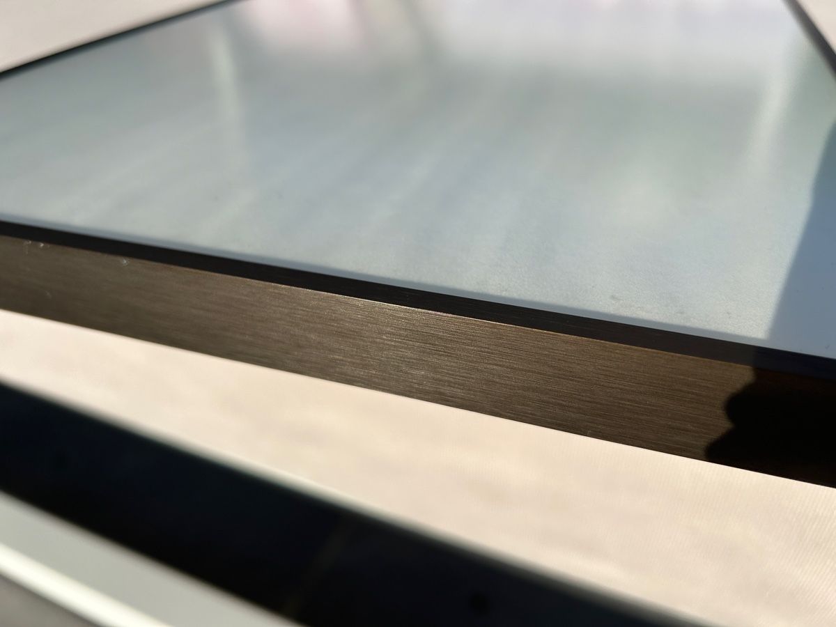 Bilderrahmen: Hochwertiger Aluminium Bilderrahmen braun – Gebraucht aus St. Urban von uschi73 5