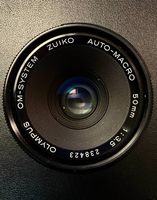 Olympus OM-System Zuiko Macro 50mm f/3.5+Teleplus MC6 2X