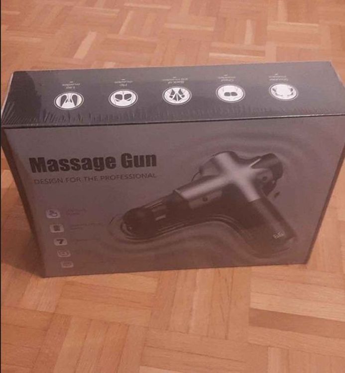 Gun Massage Pro modèle 2024 | Kaufen auf Ricardo