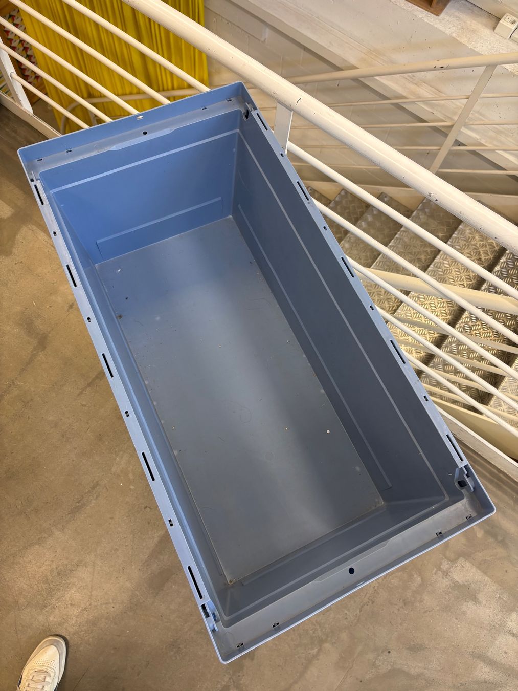 Contenitori & Simili: Bito Lagerboxen MB 8432, stapelbar, Grau, 8 Stk. – Usato da Zürich venduto da woodwood 3