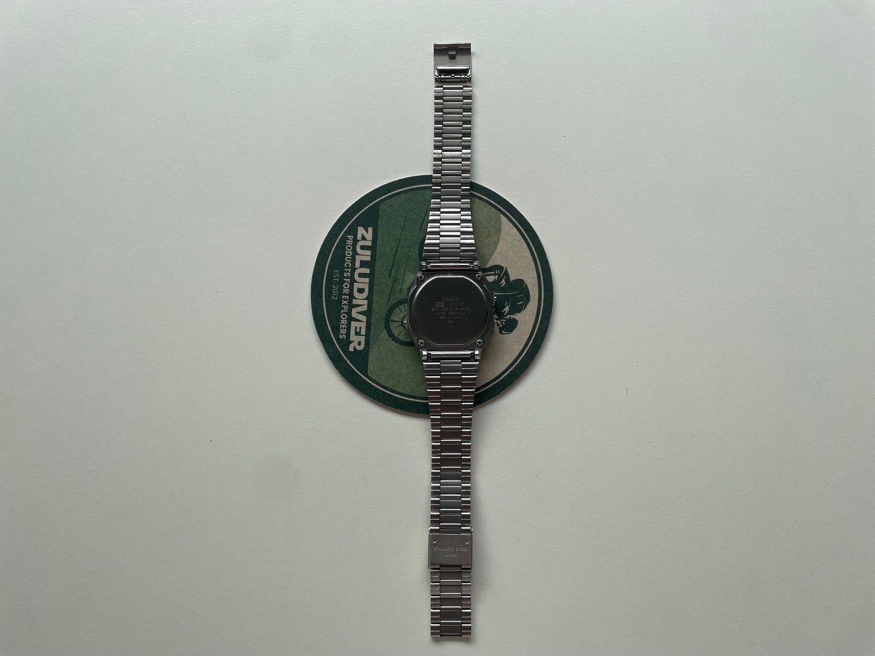 Casio Montres: Casio A700WE-1AEF Alarm Chronograph – D'occasion à Walenstadt par GreenGoblin 3