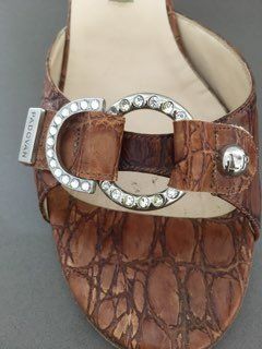 Scarpe da donna: Luciano Padovan Mules, Leder, Gr. 37,5 – Usato da Villmergen venduto da Czuesi 1