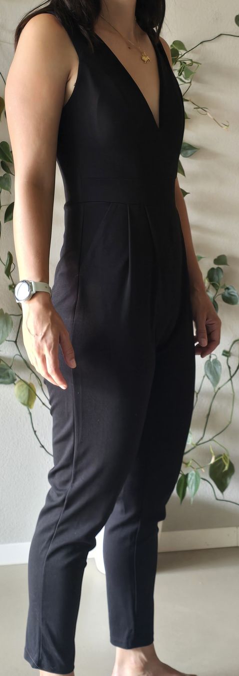 Tute: Jumpsuit Schwarz Grösse S – Usato da Zürich venduto da Jackiieee88