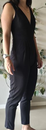 Jumpsuit Schwarz Grösse S