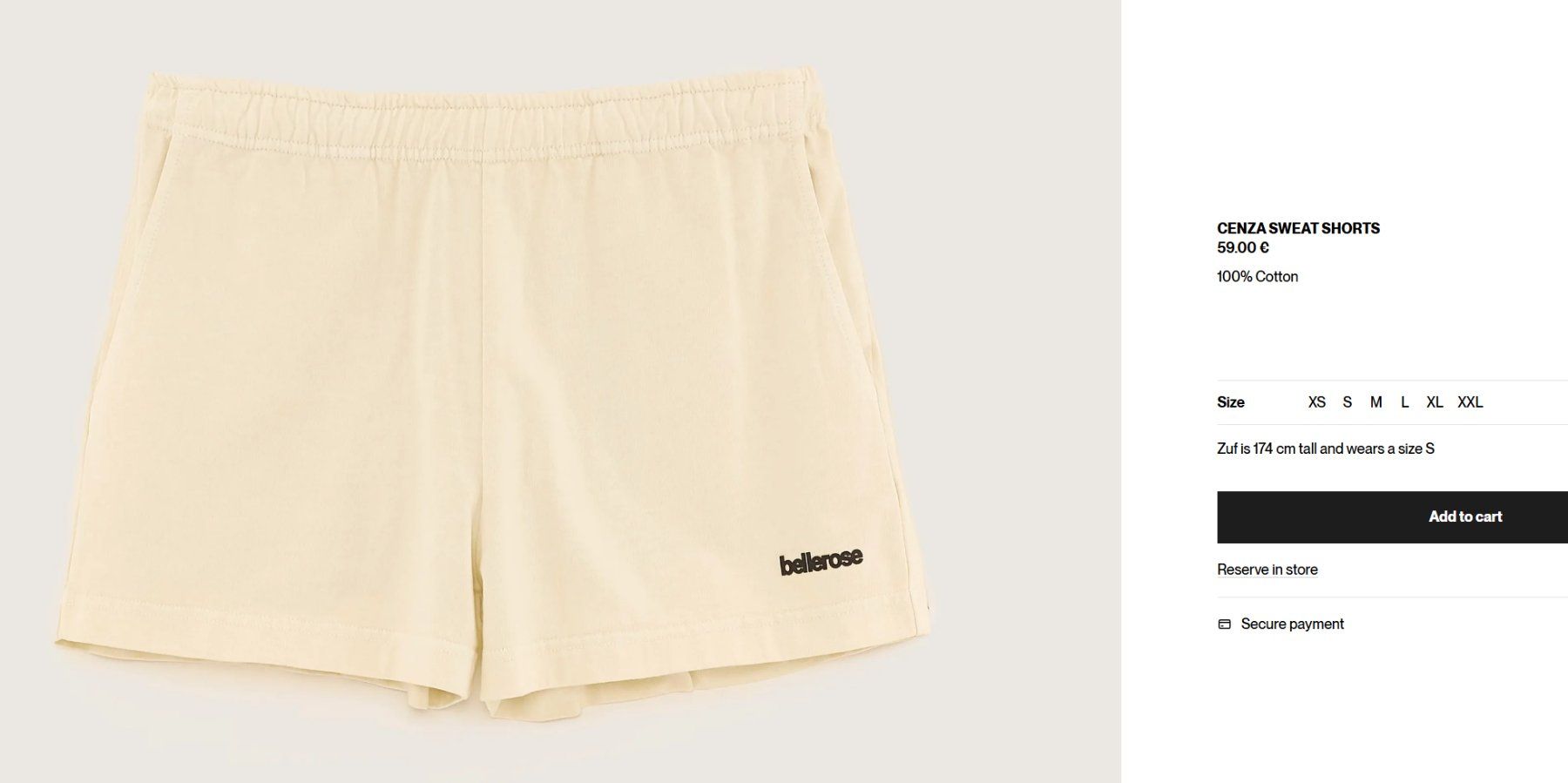 Bellerose Pantaloni: Bellerose CENZA shorts, size xs – Nuovo (secondo la descrizione) da Kilchberg ZH venduto da ben_pc68 1