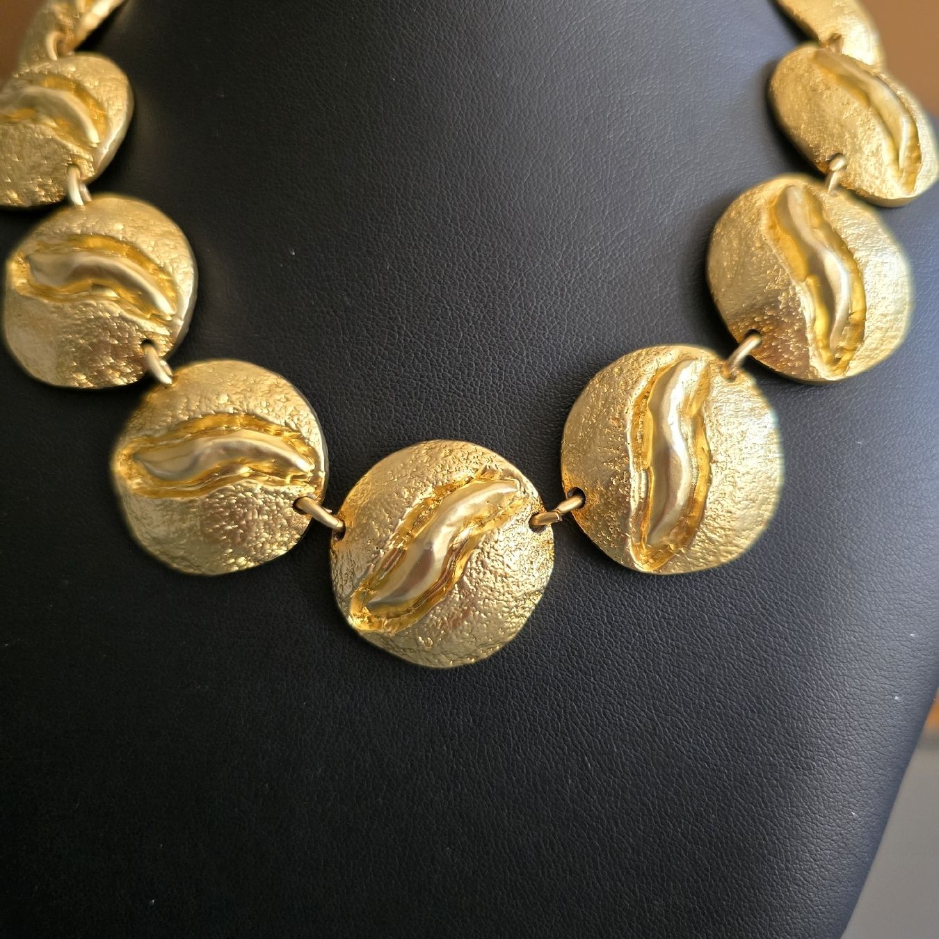 Catenine: Collier vintage DOLCE VITA doré, 41cm de long. – Nuovo (secondo la descrizione) da Genève venduto da Gift-and-Ideas 6