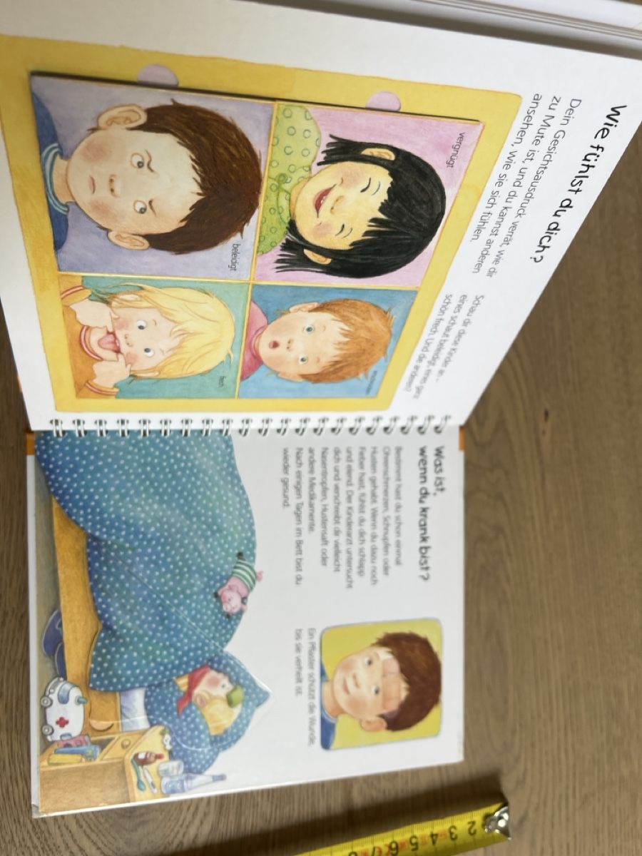 Libri: Ravensburger Junior: Das bin ICH & DU  – Usato da Oensingen venduto da katepe 4