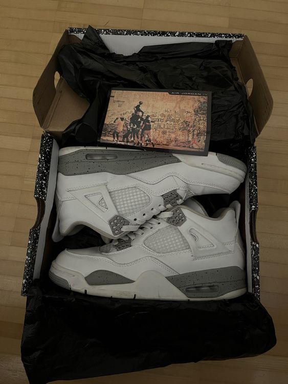 Neue Jordan 4 EU 42 Originalpreis: 540.- (Neu (gemäss Beschreibung)) in ...