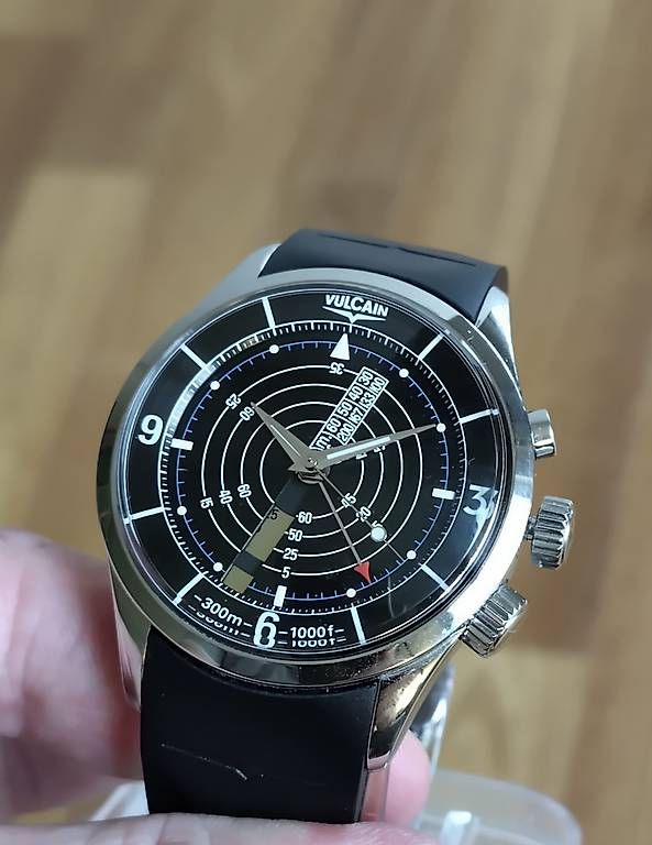 Vulcain Orologi: Vulcain Nautical Cricket FullSet - Preisvorschlag – Usato da Dottikon venduto da Liedererni