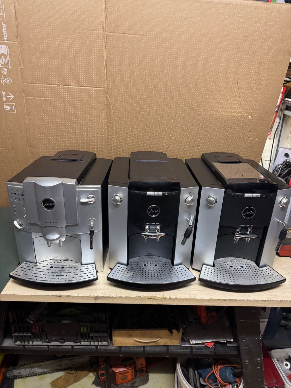 Jura Macchine per caffè & Macchine per espresso: Jura Kaffemaschine 3 X – Usato da Belp venduto da ch1999 8