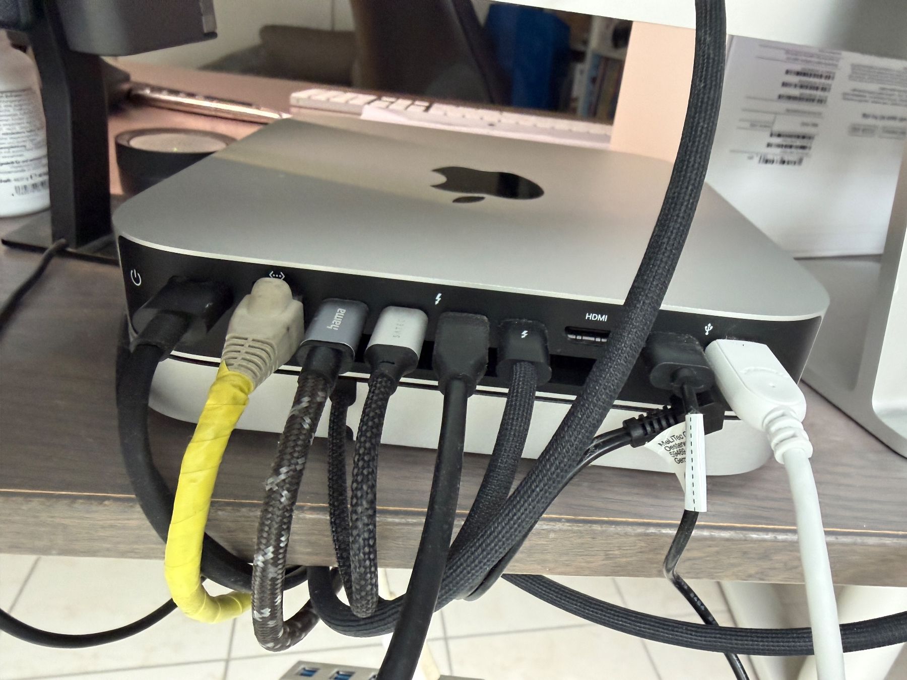 Apple PC: MAC mini M2 PRO 16GB 512GB – Usato da Avegno venduto da schmidm6 2