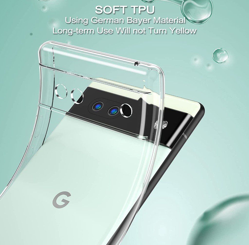 Cover & Protezioni schermo: Google Pixel 6a Hülle Case transparent TPU dünn weich – Nuovo e nell'imballaggio originale da Rorschacherberg venduto da elektrofreak 4